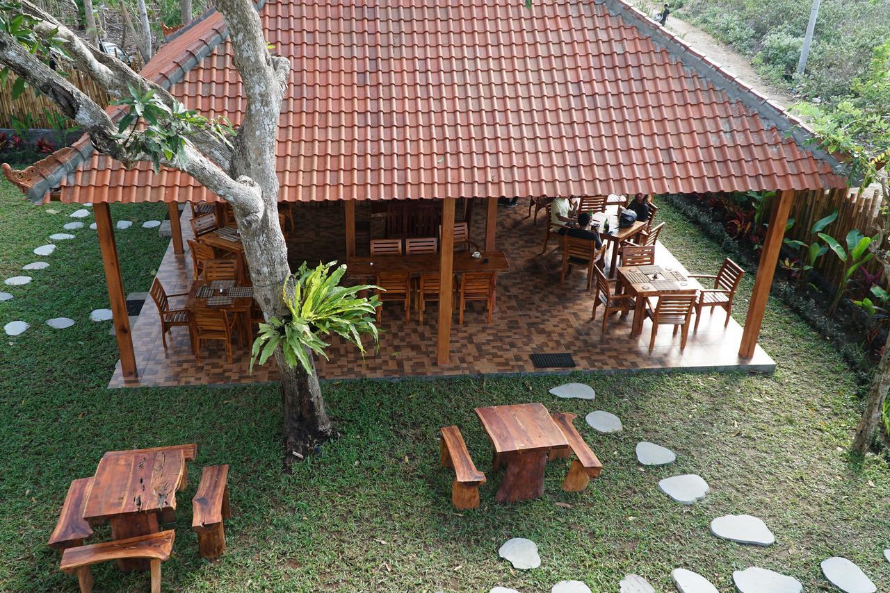 Seno Guesthouse&Cafe Uluwatu Eksteriør billede