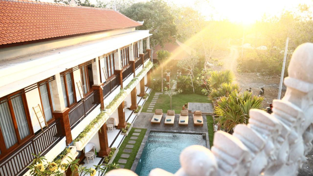Seno Guesthouse&Cafe Uluwatu Eksteriør billede